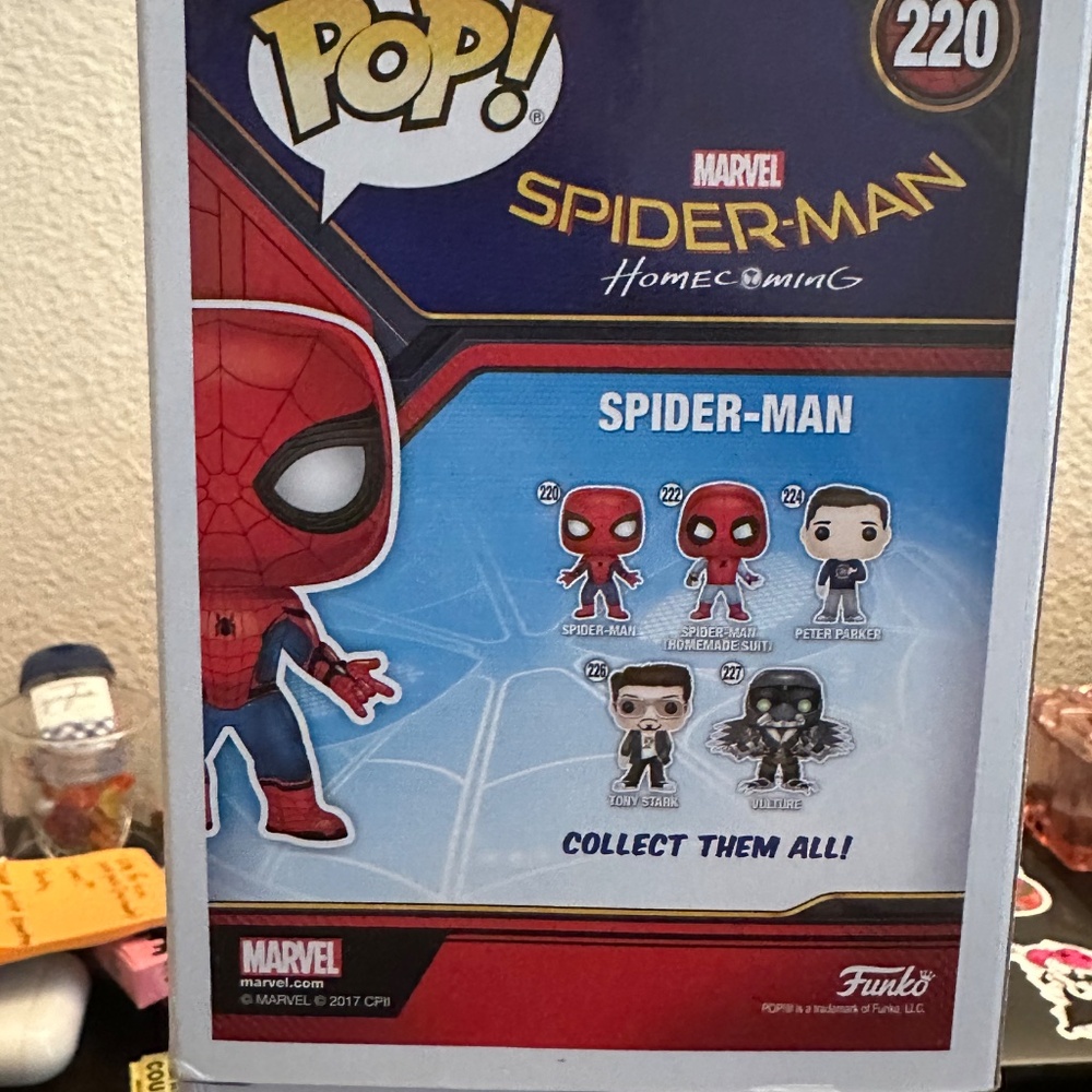 Spider-man Homecoming POP no. 220 - Picture 4 of 5
